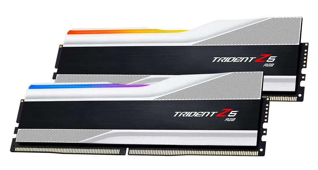 G.Skill Trident F5-6000J4040F16GX2-TZ5RS, 32 GB, 2 x 16 GB, DDR5, 6000 MHz, 288-pin DIMM