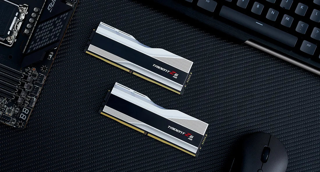 G.Skill Trident F5-6000J4040F16GX2-TZ5RS, 32 GB, 2 x 16 GB, DDR5, 6000 MHz, 288-pin DIMM