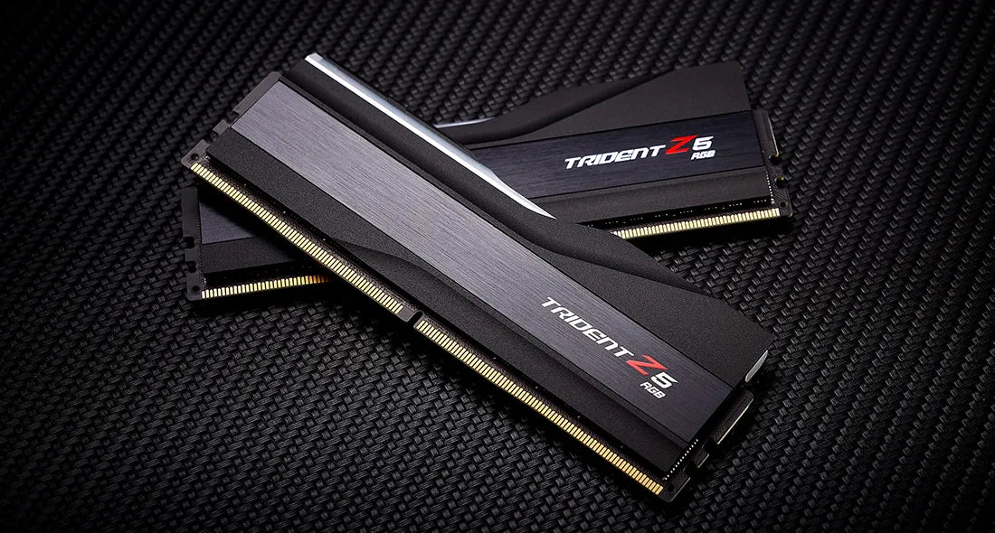 G.Skill Trident Z F5-5600U3636C16GX2-TZ5RK, 32 GB, 2 x 16 GB, DDR5, 5600 MHz, 288-pin DIMM, Black