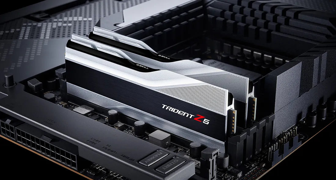 G.Skill Trident Z5, 32 GB, 2 x 16 GB, DDR5, 6000 MHz, 288-pin DIMM