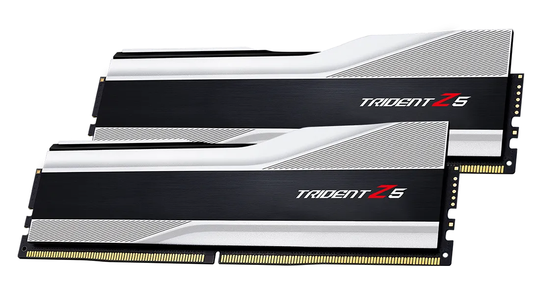 G.Skill Trident Z5, 32 GB, 2 x 16 GB, DDR5, 6000 MHz, 288-pin DIMM