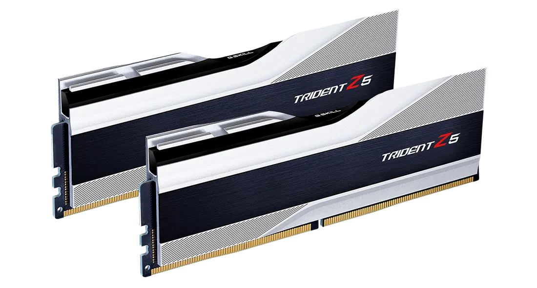 G.Skill Trident Z5, 32 GB, 2 x 16 GB, DDR5, 6000 MHz, 288-pin DIMM