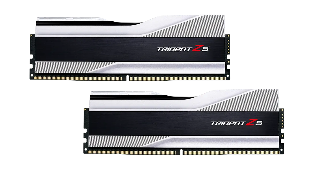 G.Skill Trident Z5, 32 GB, 2 x 16 GB, DDR5, 6000 MHz, 288-pin DIMM
