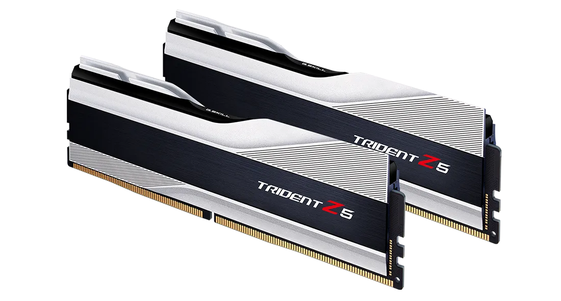 G.Skill Trident Z5, 32 GB, 2 x 16 GB, DDR5, 6000 MHz, 288-pin DIMM