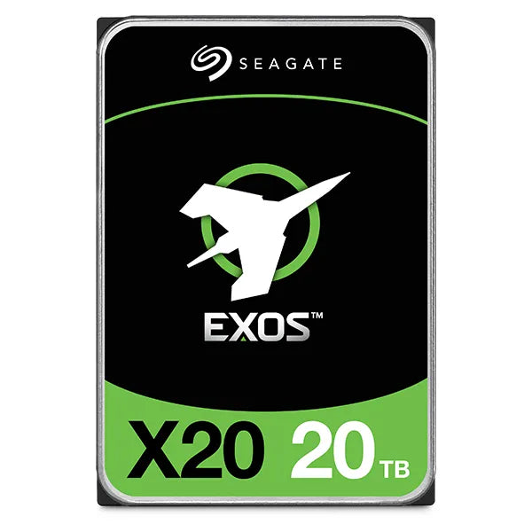 Seagate Enterprise ST20000NM000D, 3.5", 20000 GB, 7200 RPM