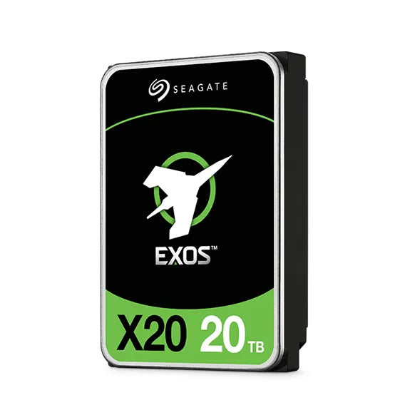 Seagate Enterprise Exos X20, 3.5", 20000 GB, 7200 RPM