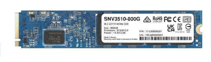 Synology SNV3510, 800 GB, M.2, 3100 MB/s