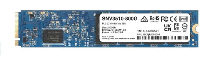 Synology SNV3510, 800 GB, M.2, 3100 MB/s