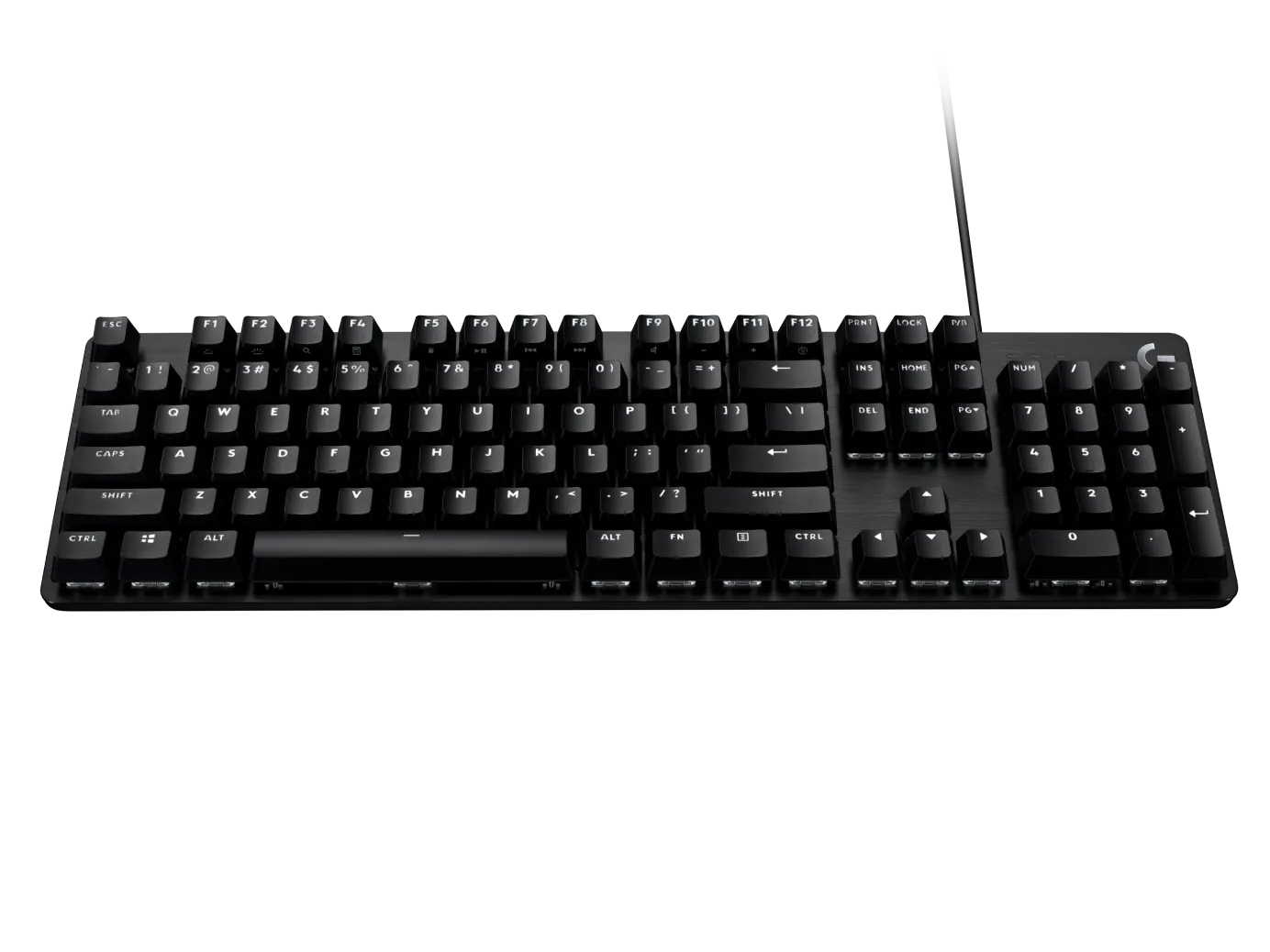 Logitech G G G413 SE Mechanical Gaming Keyboard, Wired, USB, Mechanical, QWERTY, LED, Black