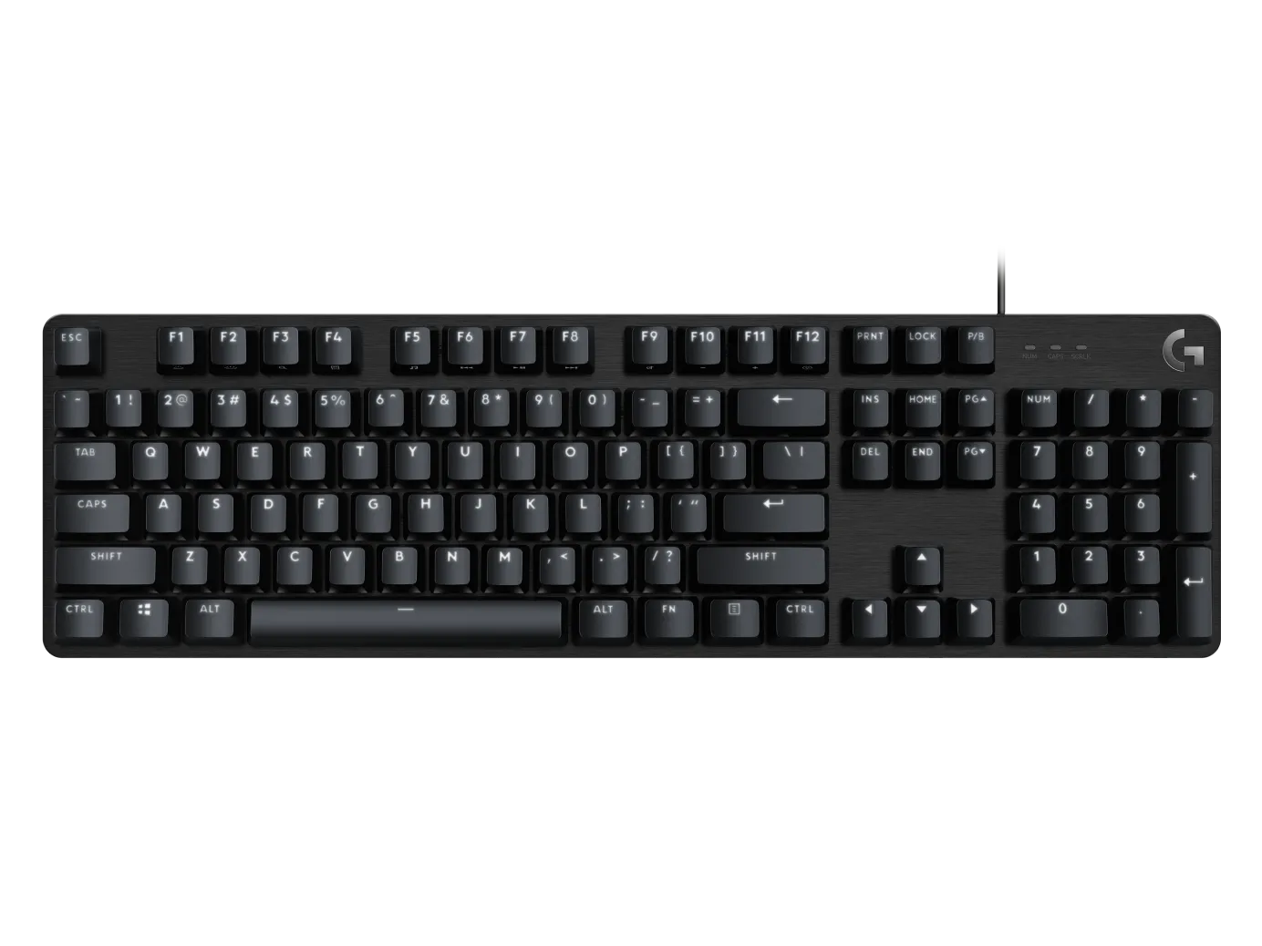 Logitech G G G413 SE Mechanical Gaming Keyboard, Wired, USB, Mechanical, QWERTY, LED, Black