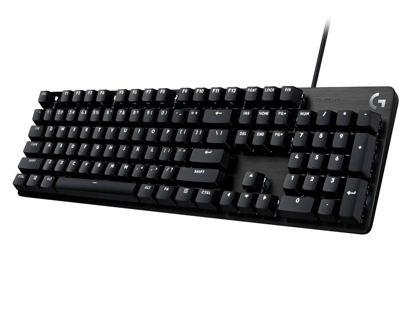 Logitech G G G413 SE Mechanical Gaming Keyboard, Wired, USB, Mechanical, QWERTY, LED, Black