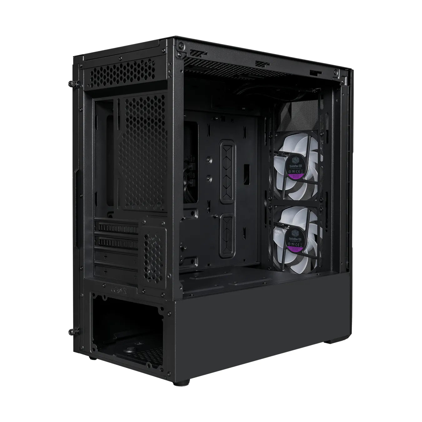 Cooler Master TD300, Mini Tower, PC, Black, Micro-ITX,Mini-ITX, Mesh, Plastic, Steel, Multi