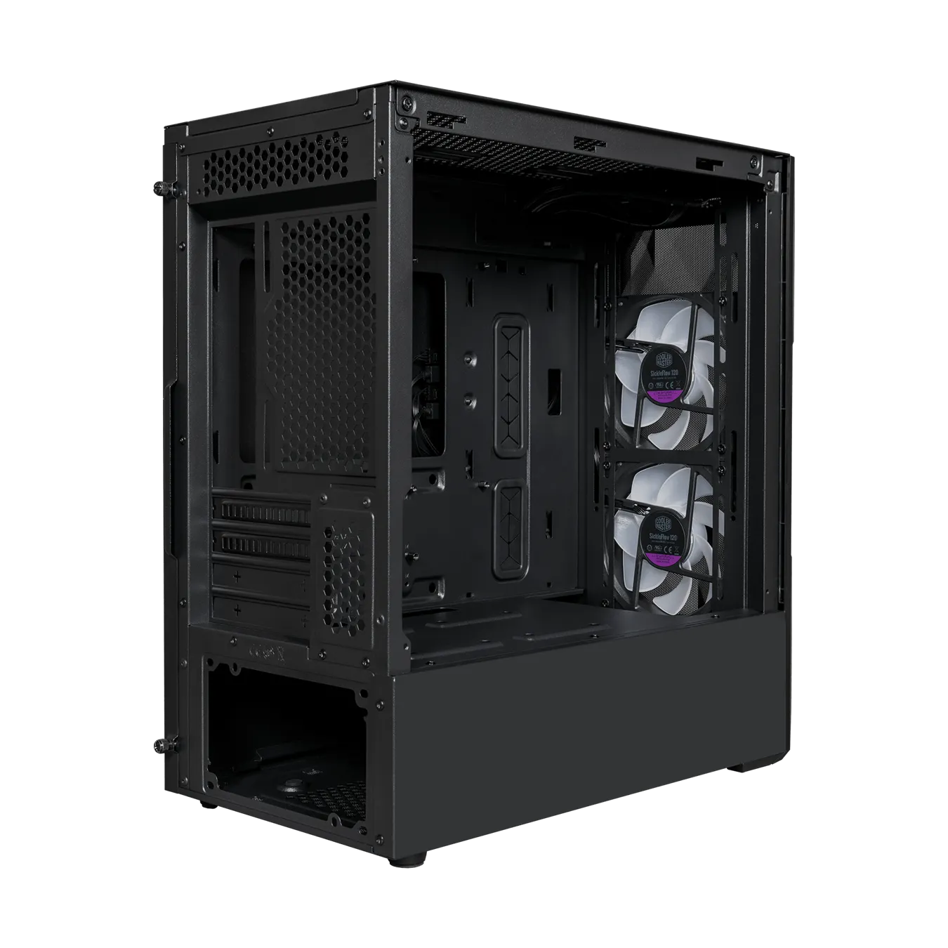 Cooler Master TD300, Mini Tower, PC, Black, micro ATX, Mini-ITX, Mesh, Plastic, Steel, Multi