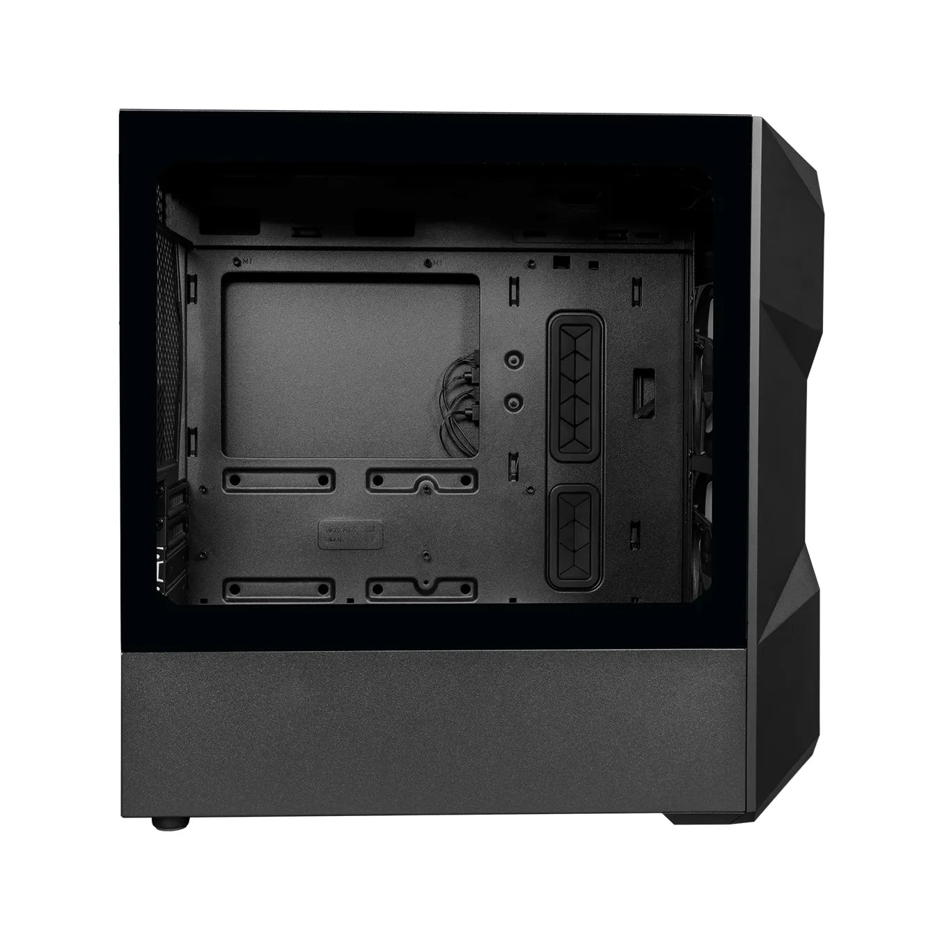 Cooler Master TD300, Mini Tower, PC, Black, Micro-ITX,Mini-ITX, Mesh, Plastic, Steel, Multi