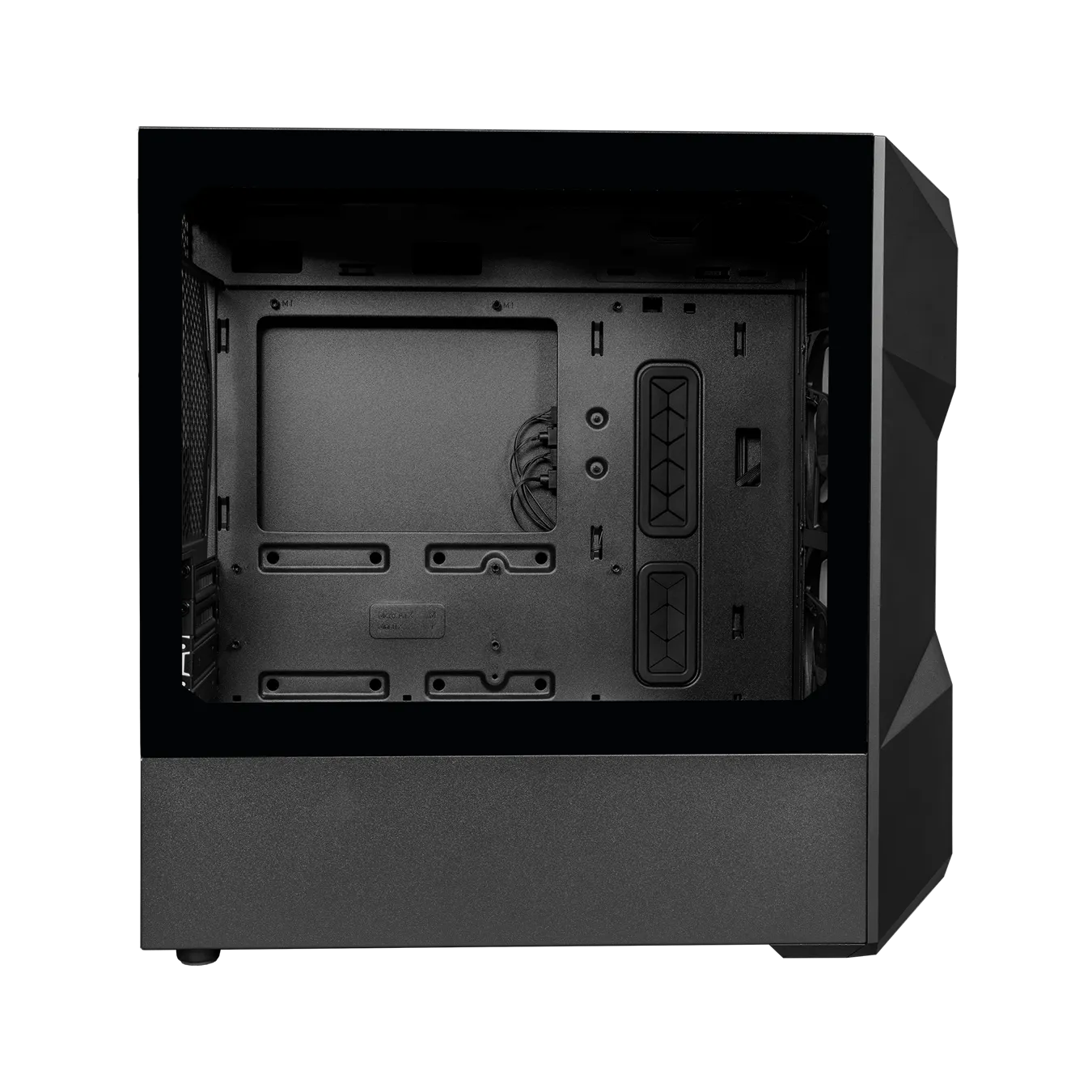 Cooler Master TD300, Mini Tower, PC, Black, micro ATX, Mini-ITX, Mesh, Plastic, Steel, Multi