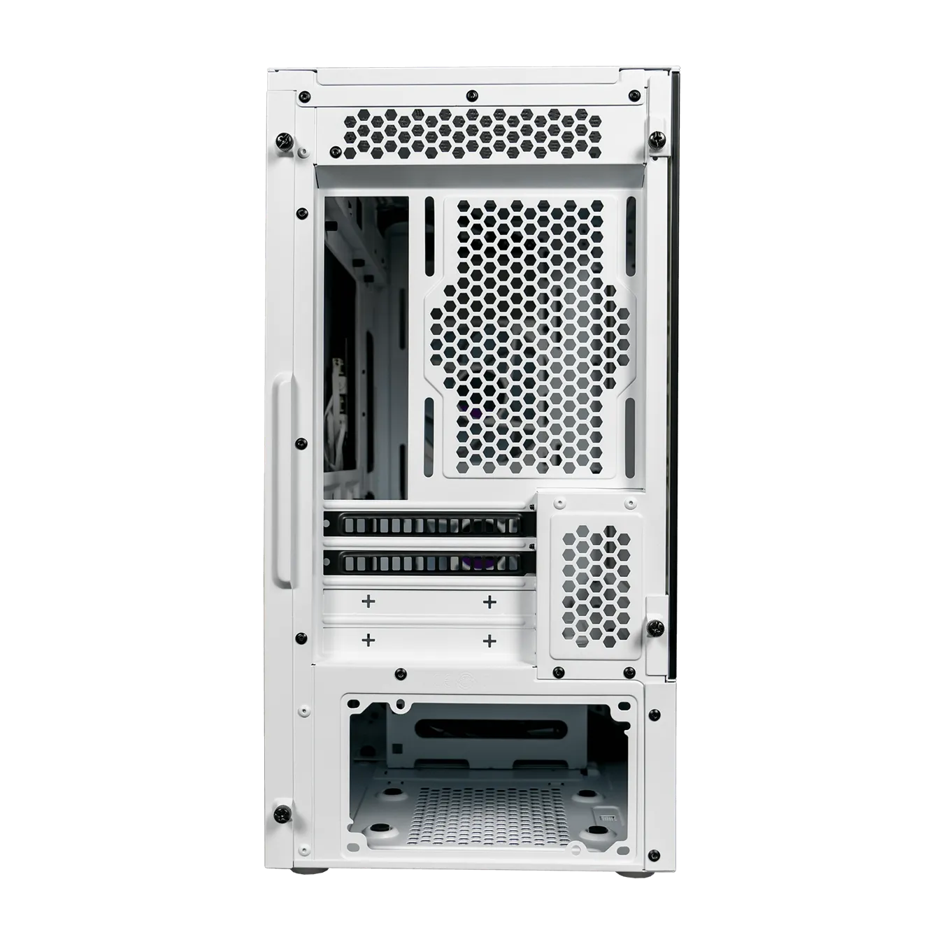 Cooler Master TD300, Mini Tower, PC, White, micro ATX, Mini-ITX, Mesh, Plastic, Steel, Multi