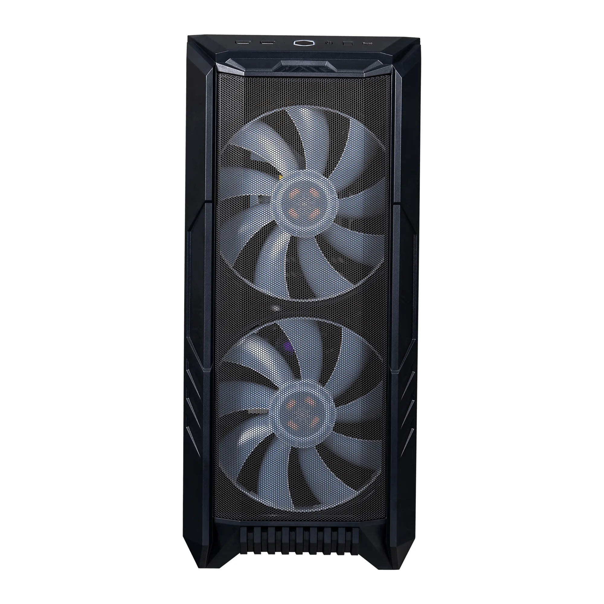 Cooler Master HAF 500, Midi Tower, PC, Black, ATX, EATX, ITX, micro ATX, SSI CEB, Mesh, Plastic, Steel, Tempered glass, Multi