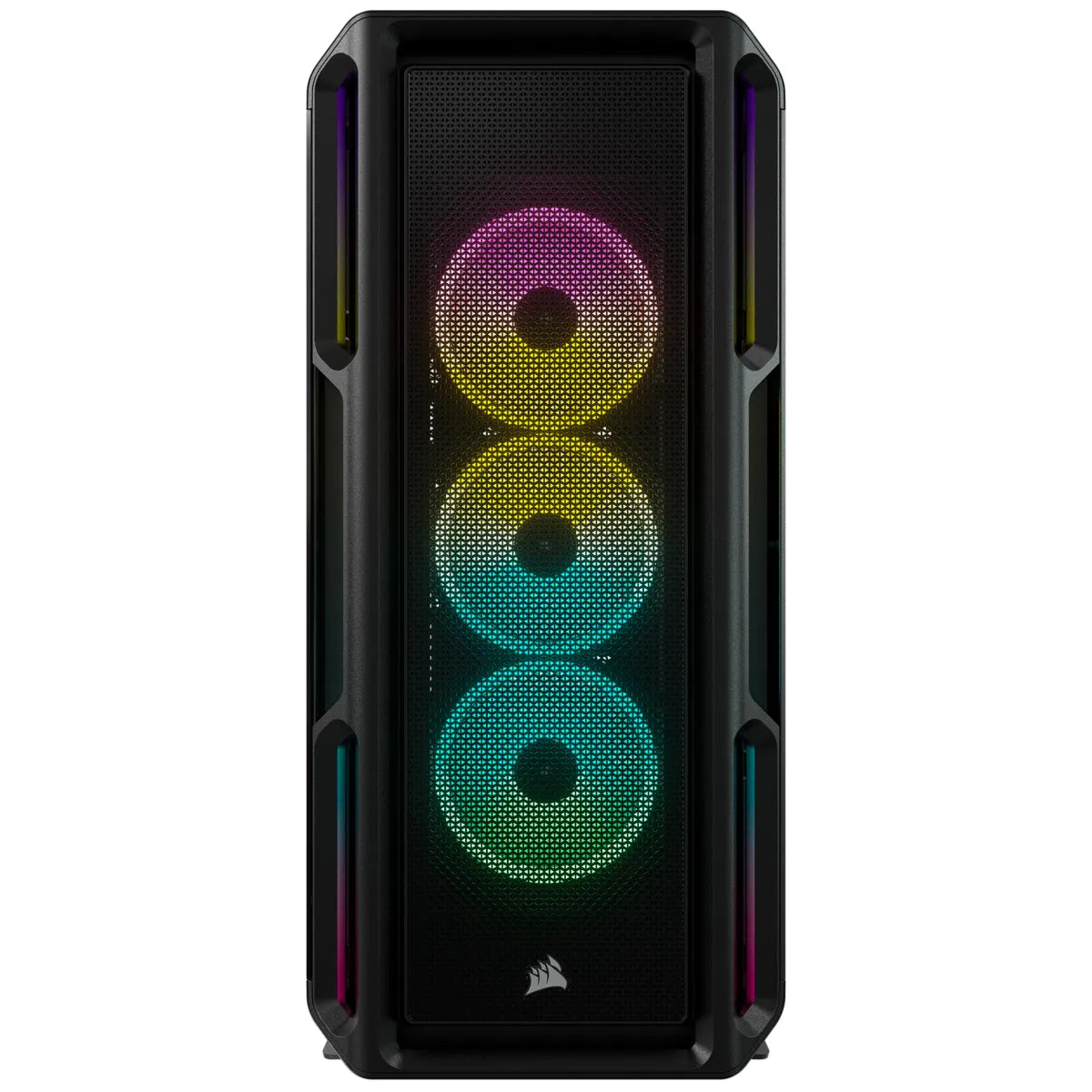 Corsair CC-9011230-WW, Midi Tower, PC, Black, ATX, Home/Office, Blue, Green, Red