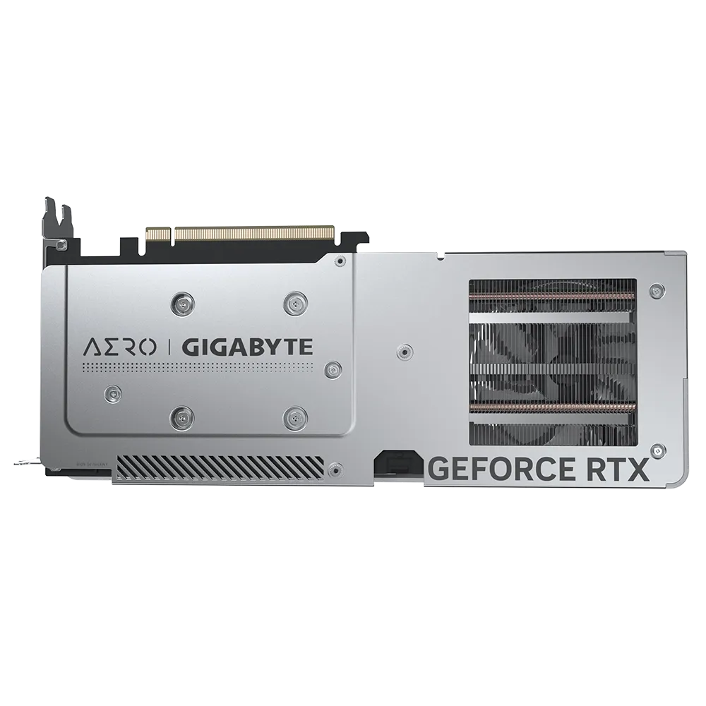 GIGABYTE AERO GeForce RTX 4060 OC 8G, GeForce RTX 4060, 8 GB, GDDR6, 128 bit, 7680 x 4320 pixels, PCI Express 4.0