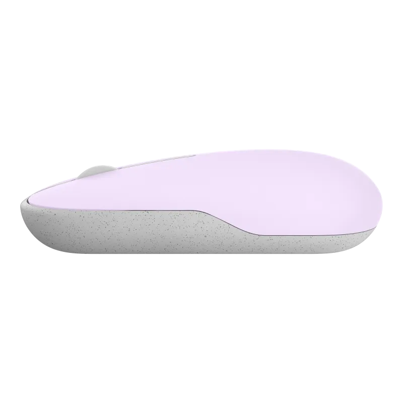 ASUS Mouse|Marshmallow Mouse MD100|Lilac Mist|800 to 1600 DPI|Dual-mode wireless: RF 2.4 GHz (dongle)|Bluetooth
