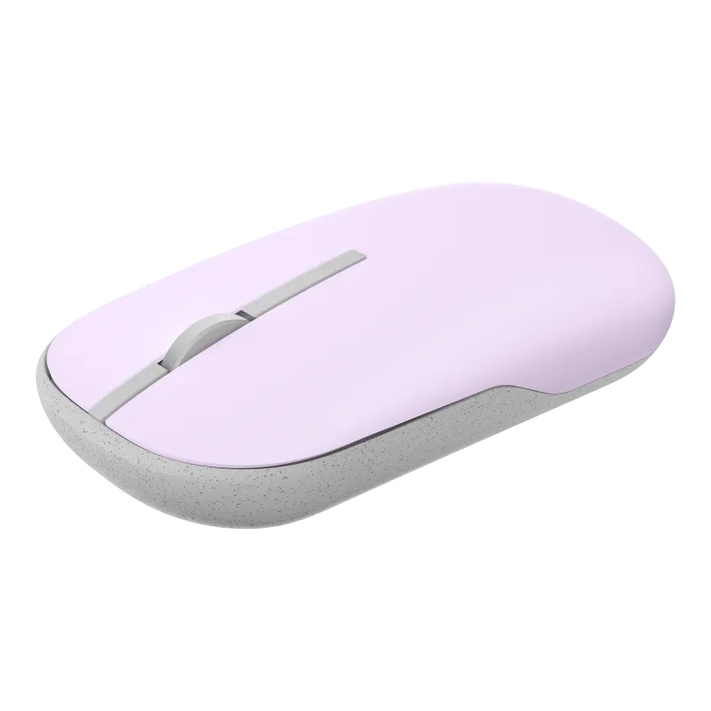 ASUS Mouse|Marshmallow Mouse MD100|Lilac Mist|800 to 1600 DPI|Dual-mode wireless: RF 2.4 GHz (dongle)|Bluetooth