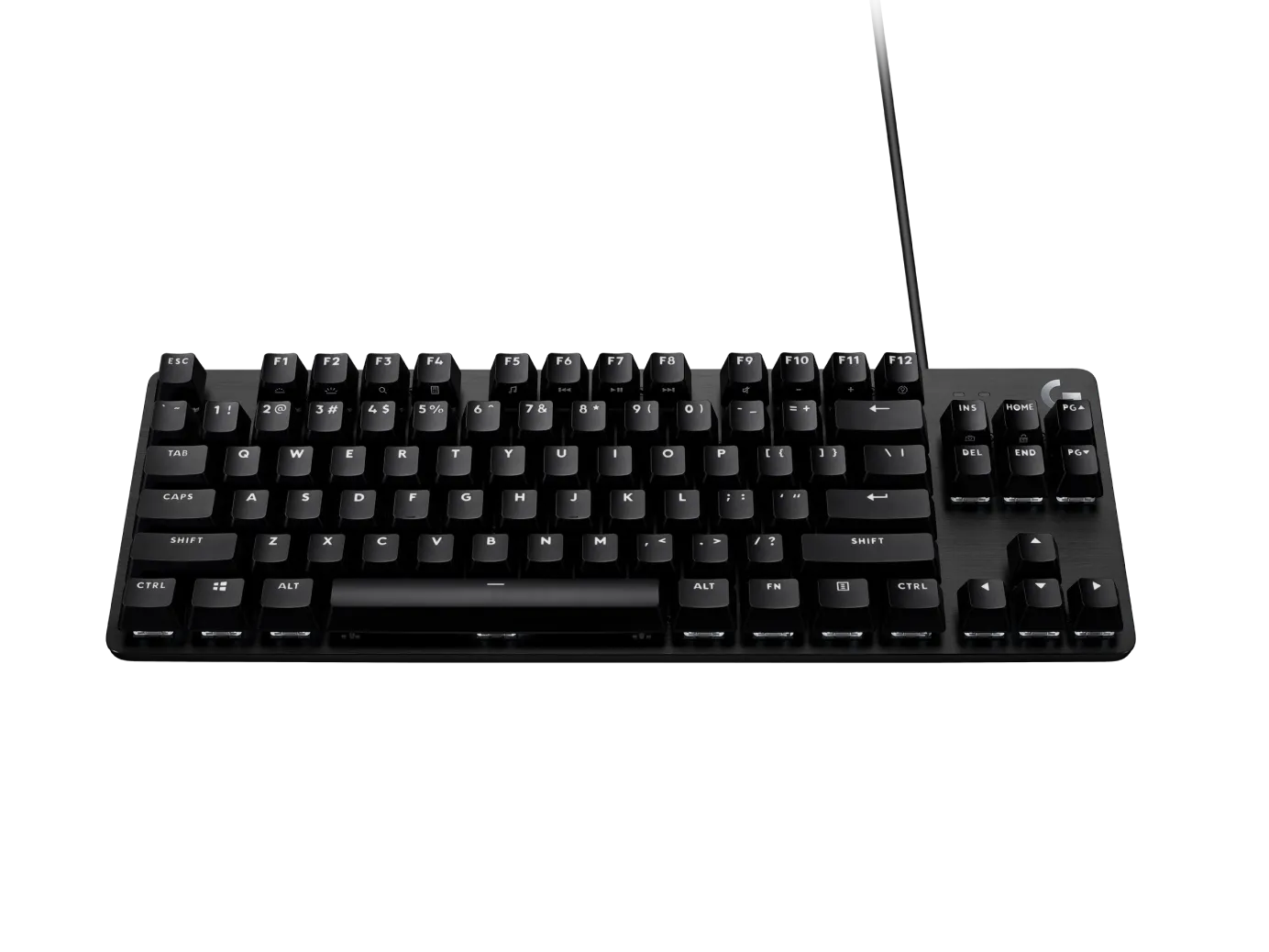 Logitech G G413 TKL SE Mechanical Gaming Keyboard, Wired, USB, Mechanical, QWERTY, LED, Black
