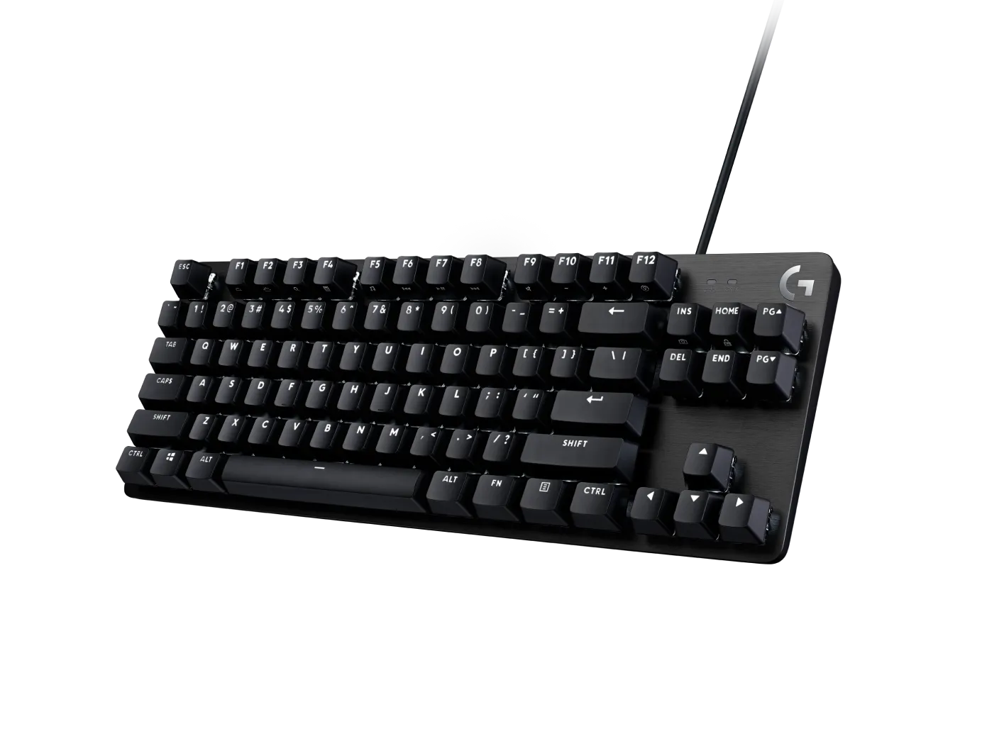 Logitech G G413 TKL SE Mechanical Gaming Keyboard, Wired, USB, Mechanical, QWERTY, LED, Black