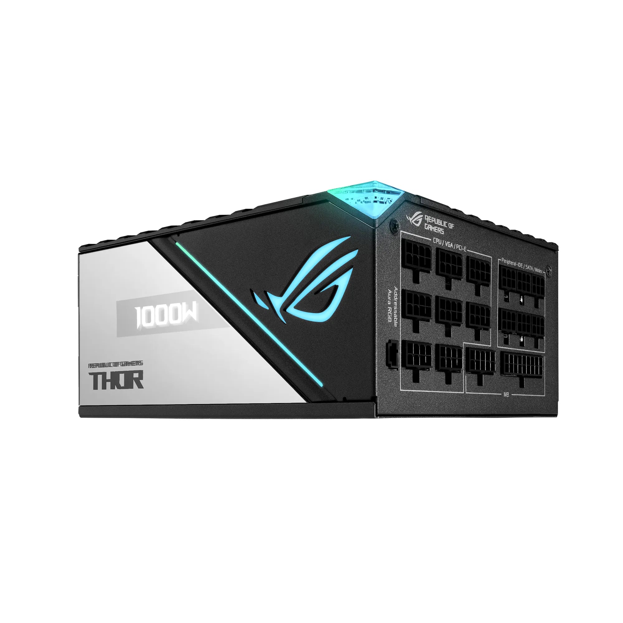 ASUS ROG-THOR-1000P2-GAMING, 1000 W, 100 - 240 V, 25 A, 83 A, 25 A, 0.3 A