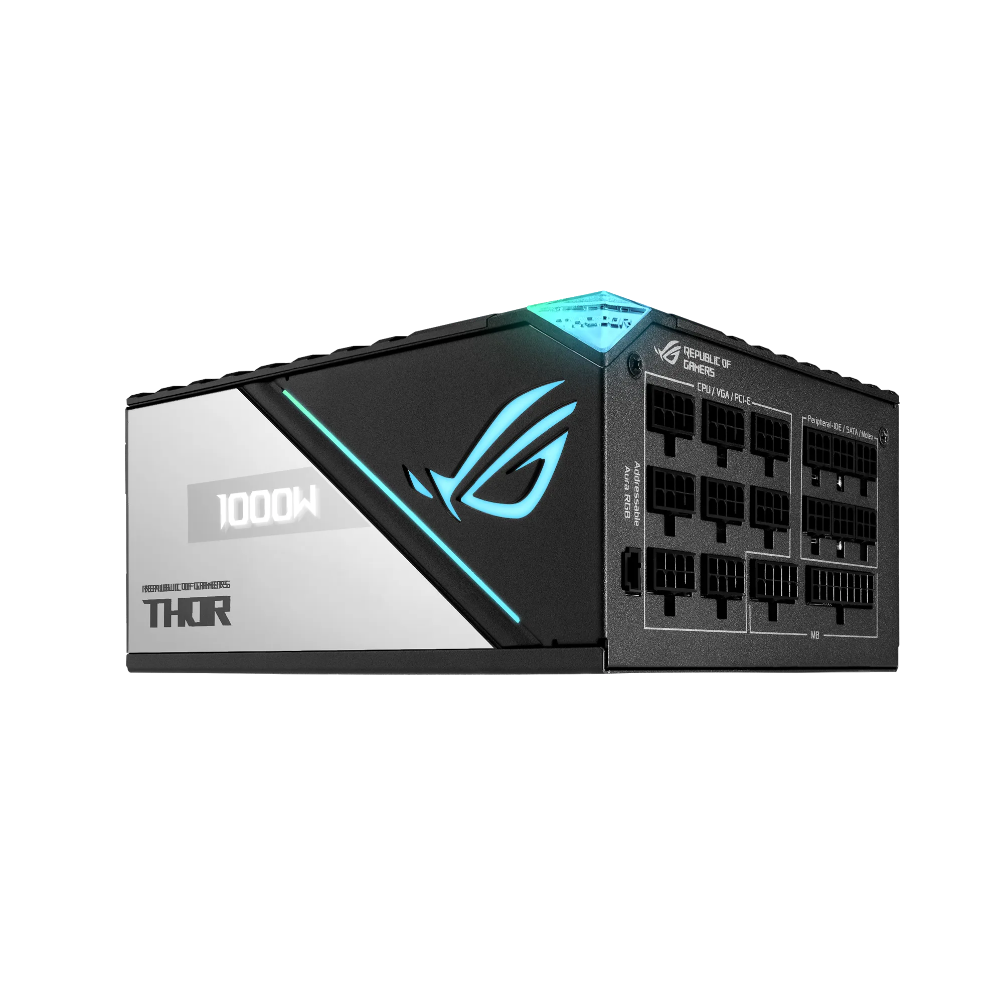 ASUS ROG-THOR-1000P2-GAMING, 1000 W, 100 - 240 V, 25 A, 83 A, 25 A, 0.3 A