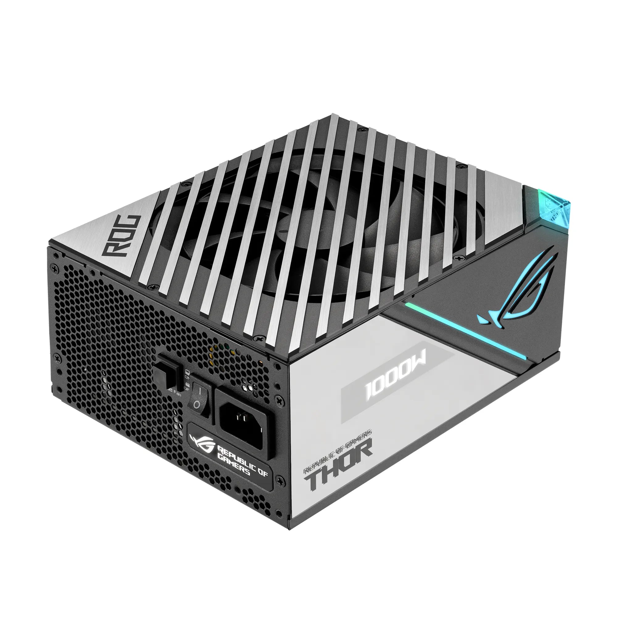ASUS ROG-THOR-1000P2-GAMING, 1000 W, 100 - 240 V, 25 A, 83 A, 25 A, 0.3 A
