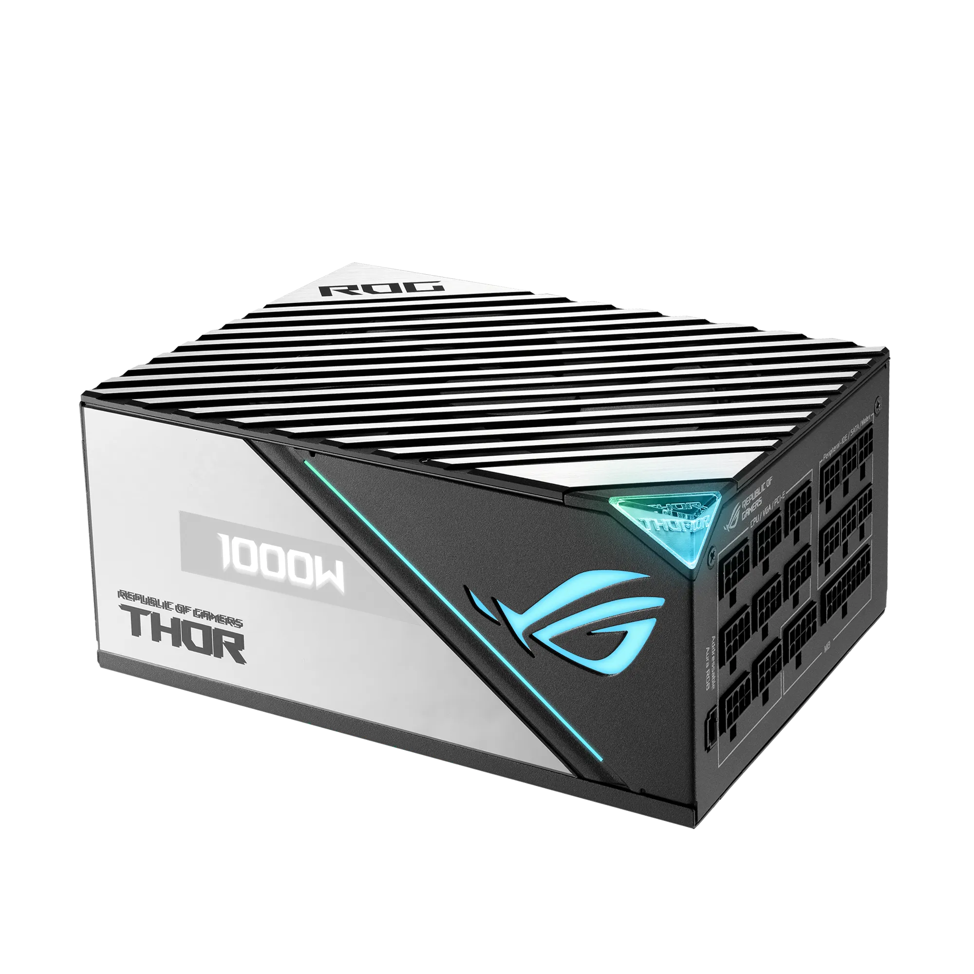 ASUS ROG-THOR-1000P2-GAMING, 1000 W, 100 - 240 V, 25 A, 83 A, 25 A, 0.3 A
