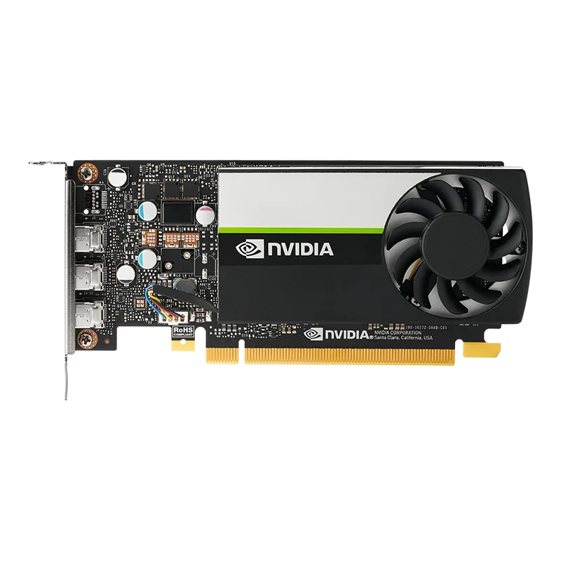 PNY VCNT400-4GB-PB, T400, 4 GB, GDDR6, 64 bit, 7680 x 4320 pixels, PCI Express x16 3.0