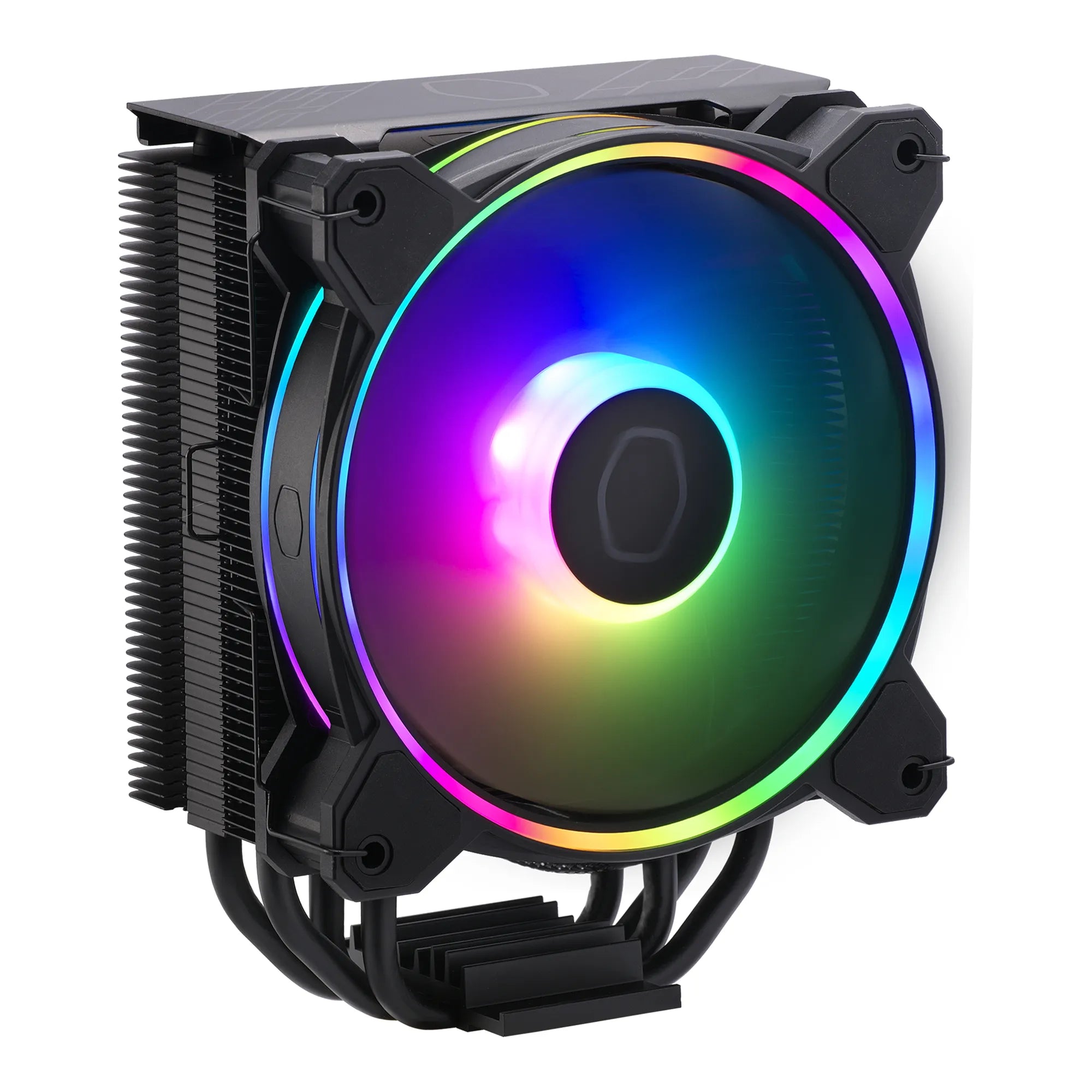 Cooler Master Hyper 212 Halo Black, Air cooler, 650 RPM, 2050 RPM, 27 dB, 51.88 cfm, Black