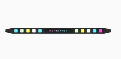 Corsair Dominator CMT32GX5M2B5200C40, 32 GB, 2 x 16 GB, DDR5, 5200 MHz, 288-pin DIMM, Black