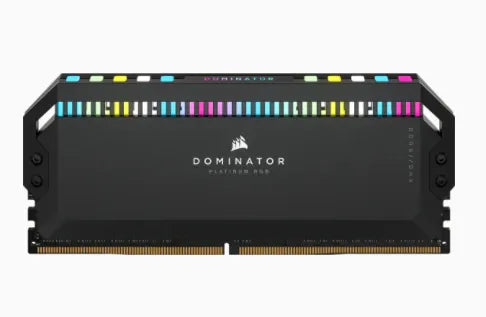 Corsair Dominator CMT32GX5M2B5200C40, 32 GB, 2 x 16 GB, DDR5, 5200 MHz, 288-pin DIMM, Black