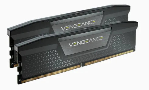 Corsair Vengeance CMK32GX5M2B5200C40, 32 GB, 2 x 16 GB, DDR5, 5200 MHz, 288-pin DIMM, Black