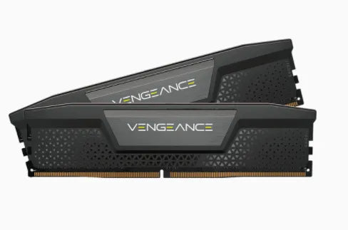 Corsair Vengeance CMK32GX5M2B5200C40, 32 GB, 2 x 16 GB, DDR5, 5200 MHz, 288-pin DIMM, Black