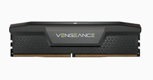Corsair Vengeance CMK32GX5M2B5200C40, 32 GB, 2 x 16 GB, DDR5, 5200 MHz, 288-pin DIMM, Black