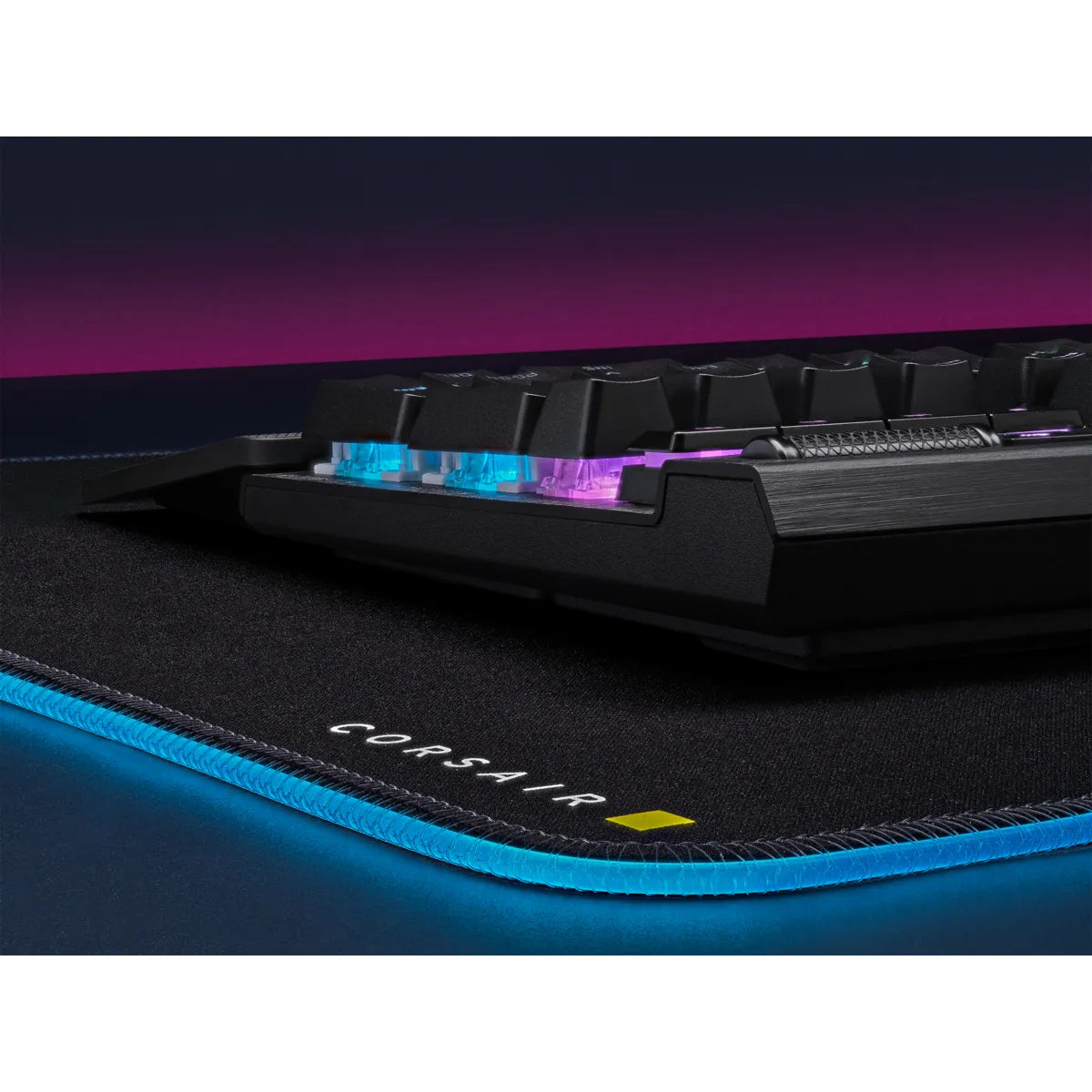 Corsair K70 RGB PRO Mechanical Gaming Keyboard with PBT DOUBLE SHOT PRO Keycaps — CHERRY MX Brown, Full-size (100%), USB, Mechanical, QWERTY, RGB LED, Black