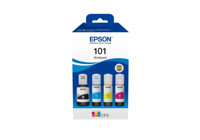 Epson C13T03V64A, Black, Cyan, Magenta, Yellow, 127 ml, 210 ml, 4 pc(s), 7500 pages, Multi pack