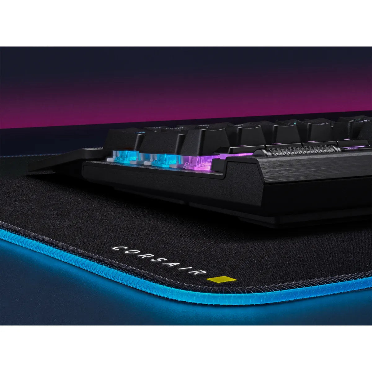 Corsair K70 RGB PRO Mechanical Gaming Keyboard with PBT DOUBLE SHOT PRO Keycaps — CHERRY MX Brown, Wired, USB, Mechanical, QWERTY, RGB LED, Black