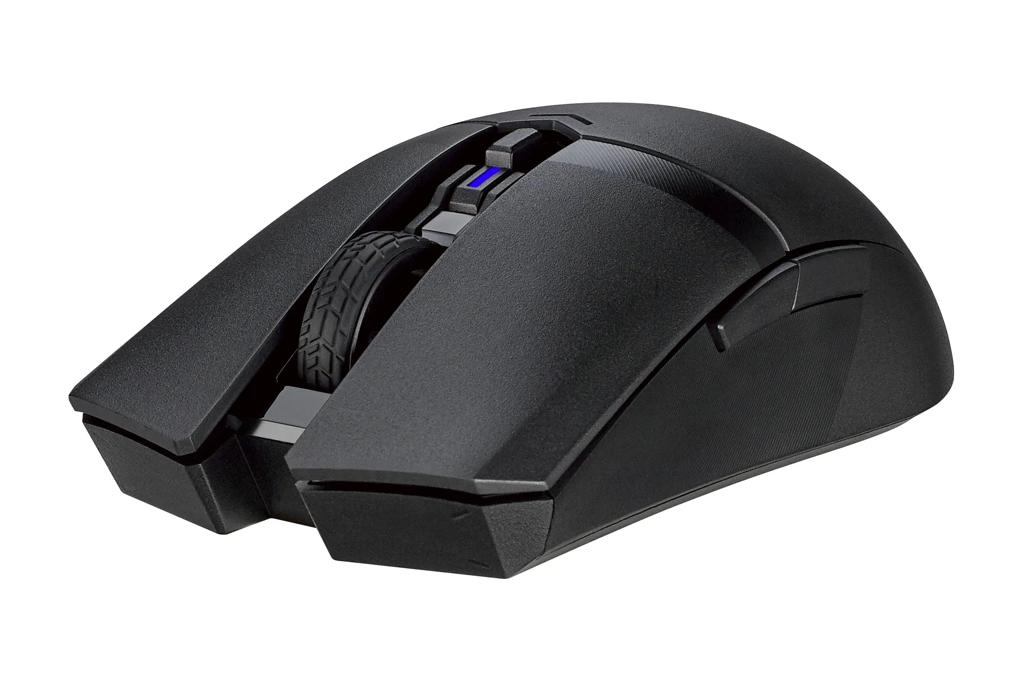 ASUS TUF Gaming M4 Wireless, Right-hand, Optical, RF Wireless+Bluetooth, 12000 DPI, Black