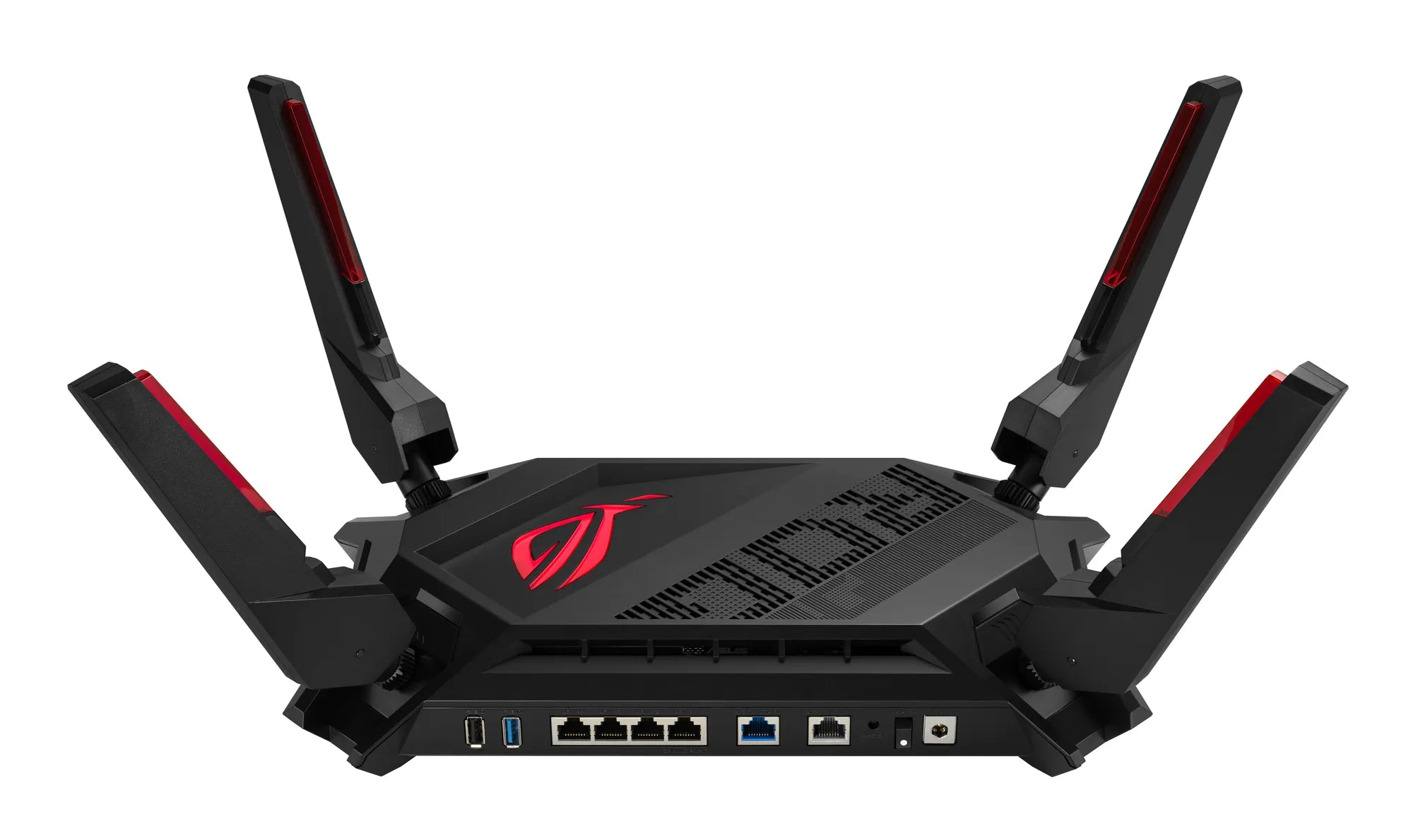 ASUS GT-AX6000 AiMesh, Wi-Fi 6 (802.11ax), Dual-band (2.4 GHz / 5 GHz), Ethernet LAN, 3G, Black, Tabletop router