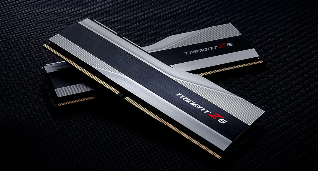 G.Skill Trident Z5, 32 GB, 2 x 16 GB, DDR5, 6000 MHz, 288-pin DIMM