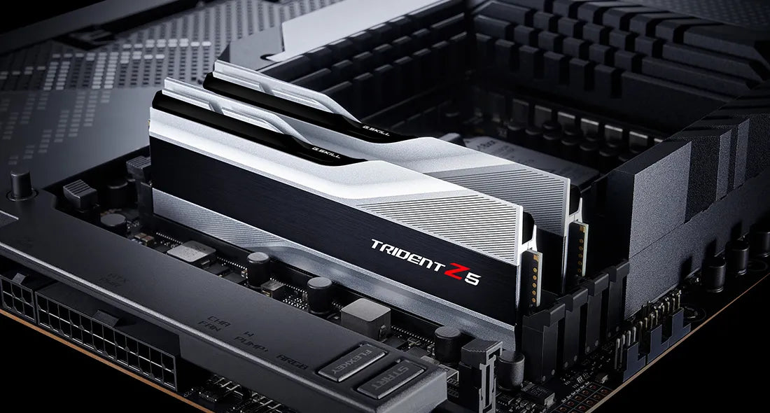 G.Skill Trident Z5, 32 GB, 2 x 16 GB, DDR5, 6000 MHz, 288-pin DIMM