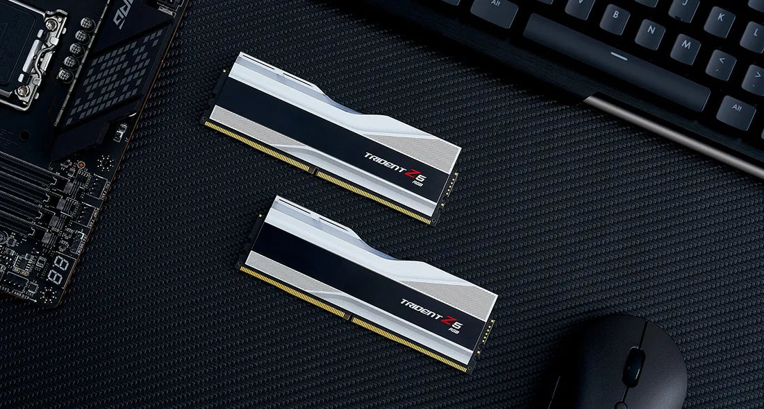 G.Skill Trident F5-6000J4040F16GX2-TZ5RS, 32 GB, 2 x 16 GB, DDR5, 6000 MHz, 288-pin DIMM