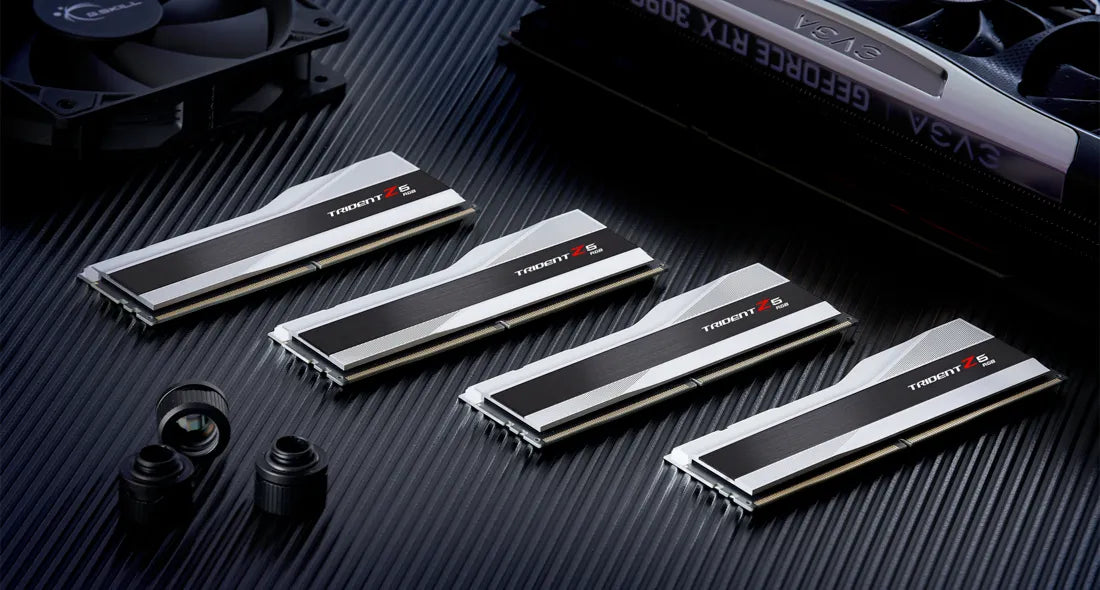 G.Skill Trident F5-6000J4040F16GX2-TZ5RS, 32 GB, 2 x 16 GB, DDR5, 6000 MHz, 288-pin DIMM