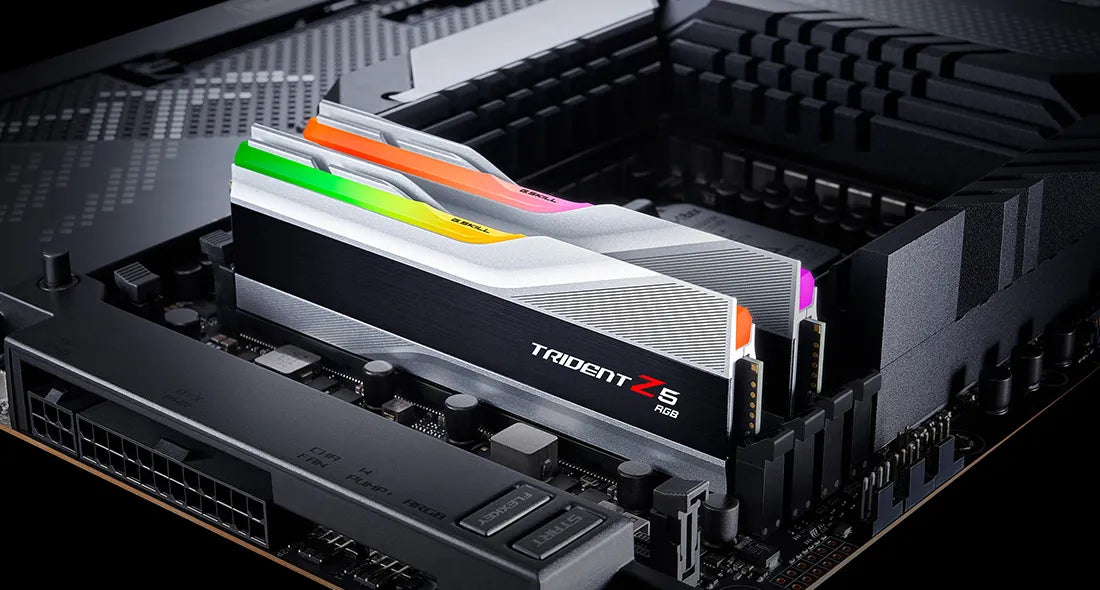 G.Skill Trident F5-6000J4040F16GX2-TZ5RS, 32 GB, 2 x 16 GB, DDR5, 6000 MHz, 288-pin DIMM