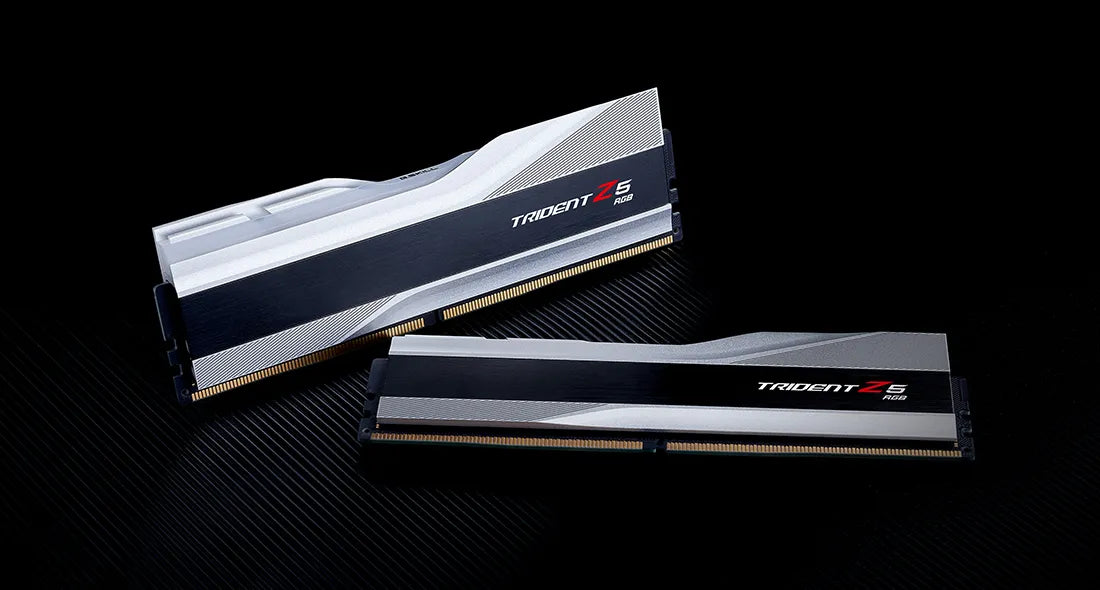 G.Skill Trident F5-6000J4040F16GX2-TZ5RS, 32 GB, 2 x 16 GB, DDR5, 6000 MHz, 288-pin DIMM
