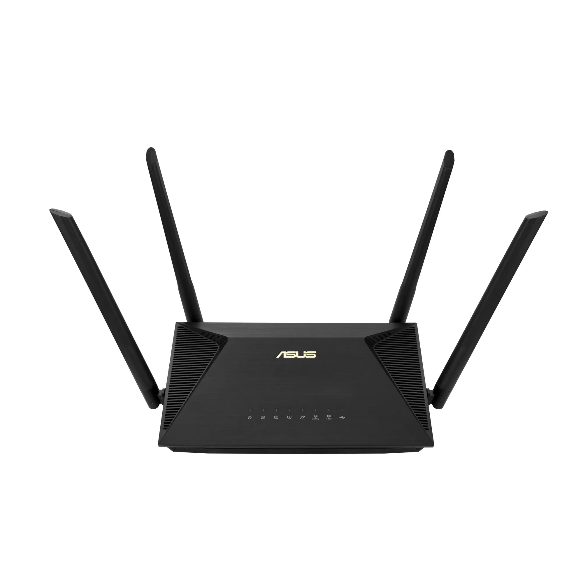 ASUS RT-AX1800U, Wi-Fi 6 (802.11ax), Dual-band (2.4 GHz / 5 GHz), Ethernet LAN, Black, Tabletop router